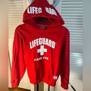 Cape Cod lifeguard sweatshirt boys or girls size large